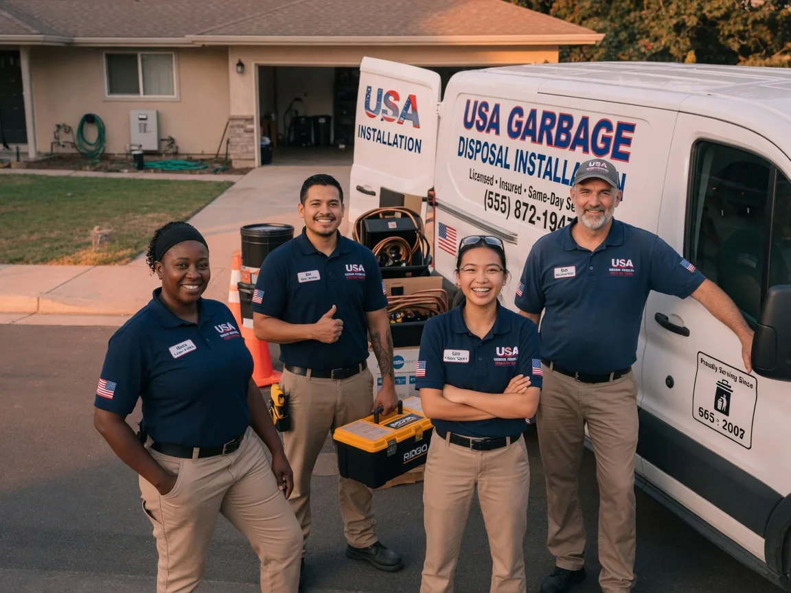 Garbage Disposal Replacement company in Racine, OH
